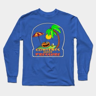 A Contents Under Pressure Summer Long Sleeve T-Shirt